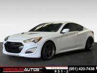 2014 Hyundai Genesis Coupe 3.8 R-SPEC Coupe Hamner Ave. Norco, CA 92860