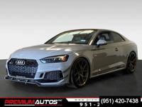 2018 Audi RS 5 2.9T quattro Coupe AWD All Wheel Drive Hamner Ave. Norco, CA 92860