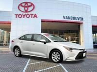 2023 Toyota Corolla Certified LE Sedan Mc Cord's Vancouver Toyota