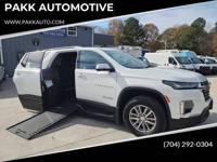 2023 Chevrolet Traverse LT Braun Ability Mobility Wheelchair Ramp SUV Peachland, NC - Image 2