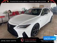 2022 Lexus IS 350 F SPORT 4dr Sedan Call/Text 516- 614-5359 + EVERYONE FINANCED!! PODEMOS FINANCIAR A CUALQUIERA!