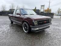 💥💥 1992 CHEVROLET S10 BAGGED MINITRUCK 💥💥 Independence Monmouth Dallas Salem Albany Corvallis