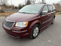 2009 Chrysler Town & Country Limited HANDICAP VAN! 4.0L 60K Philadelphia - Image 10