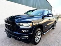 2021 Ram Laramie Crew Cab 4x4 OFF ROAD Extra Short Bed LUXURY TRUCK! PHILADELPHIA - Image 2