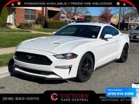 2019 Ford Mustang Eco Boost 2dr Fastback Call/Text 516- 614-5359 + EVERYONE FINANCED!! PODEMOS FINANCIAR A CUALQUIERA! - Image 2