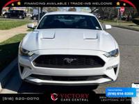 2019 Ford Mustang Eco Boost 2dr Fastback Call/Text 516- 614-5359 + EVERYONE FINANCED!! PODEMOS FINANCIAR A CUALQUIERA! - Image 3