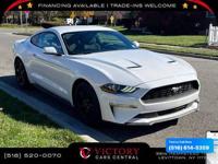 2019 Ford Mustang Eco Boost 2dr Fastback Call/Text 516- 614-5359 + EVERYONE FINANCED!! PODEMOS FINANCIAR A CUALQUIERA! - Image 4