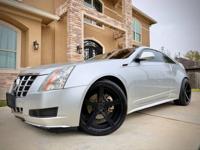 2013 Cadillac CTS 3.6L Clean Car Fax Soth Houston