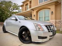 2013 Cadillac CTS 3.6L Clean Car Fax Soth Houston - Image 8