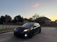 2011 Mazdaspeed3 6 Speed manual Turbo Good Condition Houston - Image 2