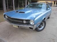 !!RARE!! 1970 AMX 390 4 speed GO PAK!! Magnolia