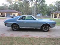 !!RARE!! 1970 AMX 390 4 speed GO PAK!! Magnolia - Image 4