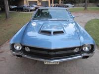 !!RARE!! 1970 AMX 390 4 speed GO PAK!! Magnolia - Image 5