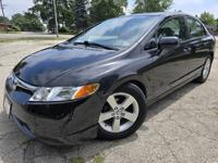 2008 HONDA CIVIC ZION ILLINOIS