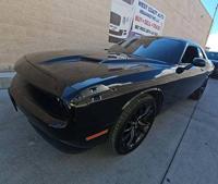 2018 Dodge Challenger SXT coupe Pitch Black Clearcoat CALL 928-351-6484 FOR AVAILABILITY - Image 7