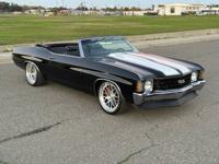 1972 Chevelle Convertible Restomod LS3 sacramento - Image 2