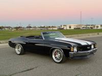 1972 Chevelle Convertible Restomod LS3 sacramento - Image 3