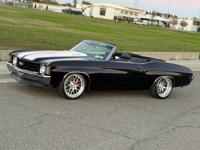 1972 Chevelle Convertible Restomod LS3 sacramento - Image 4