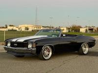 1972 Chevelle Convertible Restomod LS3 sacramento - Image 5