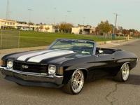 1972 Chevelle Convertible Restomod LS3 sacramento - Image 6