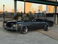 1971 Chevelle Convertible Restomod LS3 sacramento