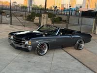 1971 Chevelle Convertible Restomod LS3 sacramento - Image 3