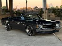 1971 Chevelle Convertible Restomod LS3 sacramento - Image 5