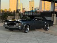 1971 Chevelle Convertible Restomod LS3 sacramento - Image 6