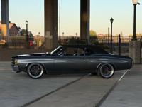 1971 Chevelle Convertible Restomod LS3 sacramento - Image 7