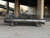 1971 Chevelle Convertible Restomod LS3 sacramento - Image 8