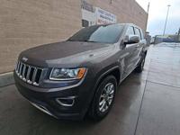 2015 Jeep Grand Cherokee Limited suv Granite Crystal Metallic CALL 928-351-6484 FOR AVAILABILITY