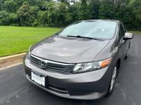 HONDA CIVIC LX Tucker