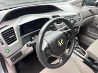 2012 Honda Civic LX 4 Door Sedan 1.8L i4 Vtec Automatic Transmission 63k Miles Mc Donough - Image 9