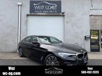 2018 BMW 5 Series AWD All Wheel Drive 530i x Drive Sedan 4D Sedan West Coast Auto Group