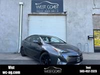 2018 Toyota Prius Electric Four Touring Hatchback 4D Hatchback West Coast Auto Group - Image 2