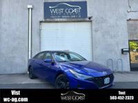 2021 Hyundai Elantra SEL Sedan 4D Sedan West Coast Auto Group