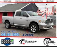 2014 RAM 1500 4x4 4WD Dodge Big Horn 4dr Quad Cab 6.3 ft. SB Pickup P Universal Auto Sales