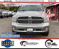 2014 RAM 1500 4x4 4WD Dodge Big Horn 4dr Quad Cab 6.3 ft. SB Pickup P Universal Auto Sales - Image 3