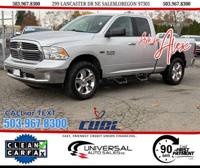 2014 RAM 1500 4x4 4WD Dodge Big Horn 4dr Quad Cab 6.3 ft. SB Pickup P Universal Auto Sales - Image 4
