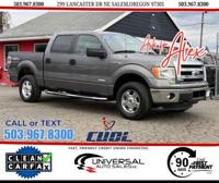 2013 Ford F-150 4x4 4WD F150 Crew cab XLT 4dr Super Crew Styleside 5.5 Universal Auto Sales