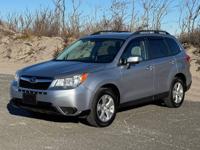 📲 2014 SUBARU FORESTER "PREMIUM" AWD * RARE 6-SPEED MANUAL * SERVICED 📱MERIDEN