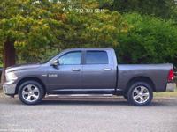 2018 Ram 1500 Big Horn 4x4 4dr Crew Cab 5.5 ft. SB Pickup East Brunswick, NJ - Image 3