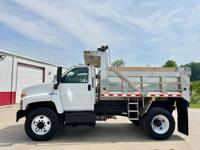 2009 CHEVROLET C8500 KODIAK DURAMAX DUMP TRUCK ALLISON AUTO 73K LOW MI St Joseph MO - Image 2