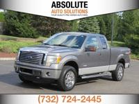 2012 Ford F-150 XLT 4x4 4dr Super Cab Styleside 6.5 ft. SB Ford F-150 Truck