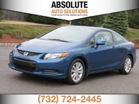 2012 Honda Civic EX 2dr Coupe 5A Honda Civic Coupe