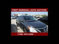 2018 Nissan Versa -Auction Pricing + First Marshall Auto Auction