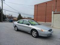 2001 FORD TAURUS SEL 4 DOOR SEDAN Steger Illinois - Image 4