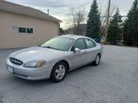 2001 FORD TAURUS SEL 4 DOOR SEDAN Steger Illinois - Image 8