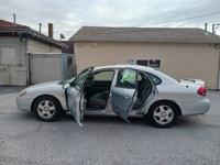 2001 FORD TAURUS SEL 4 DOOR SEDAN Steger Illinois - Image 10