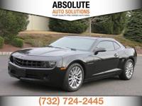 2013 Chevrolet Camaro LS 2dr Coupe w/2LS Chevrolet Camaro Coupe